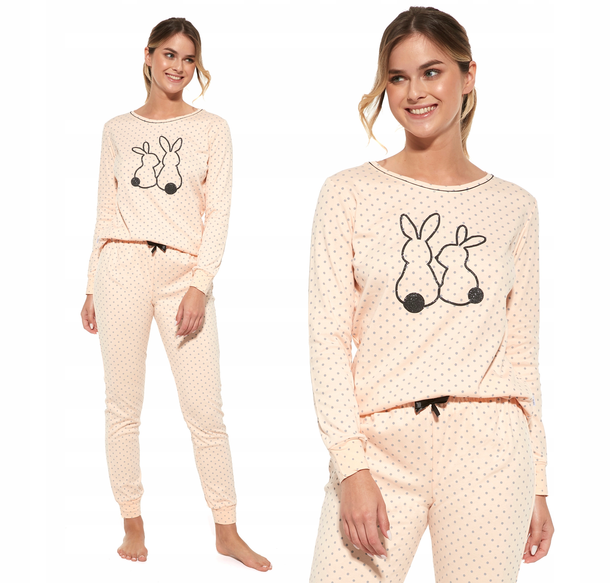 

Cornette 720/303 Piżama Damska Bawełniana S