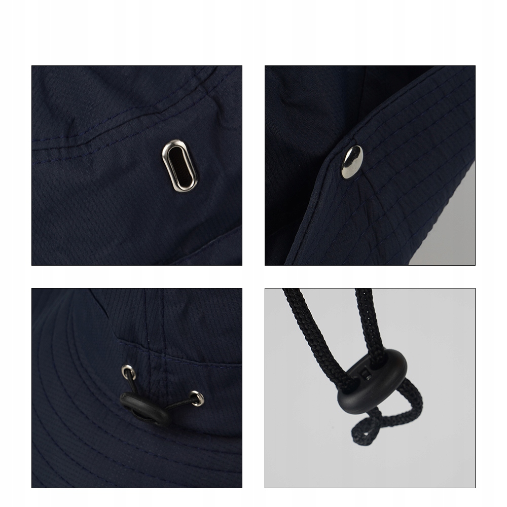 KAPELUSZ TYPU BUCKET OCHRONA UV LEKKI Z SZEROKIM RONDEM NA WĘDRÓWKI Rodzaj kapelusz