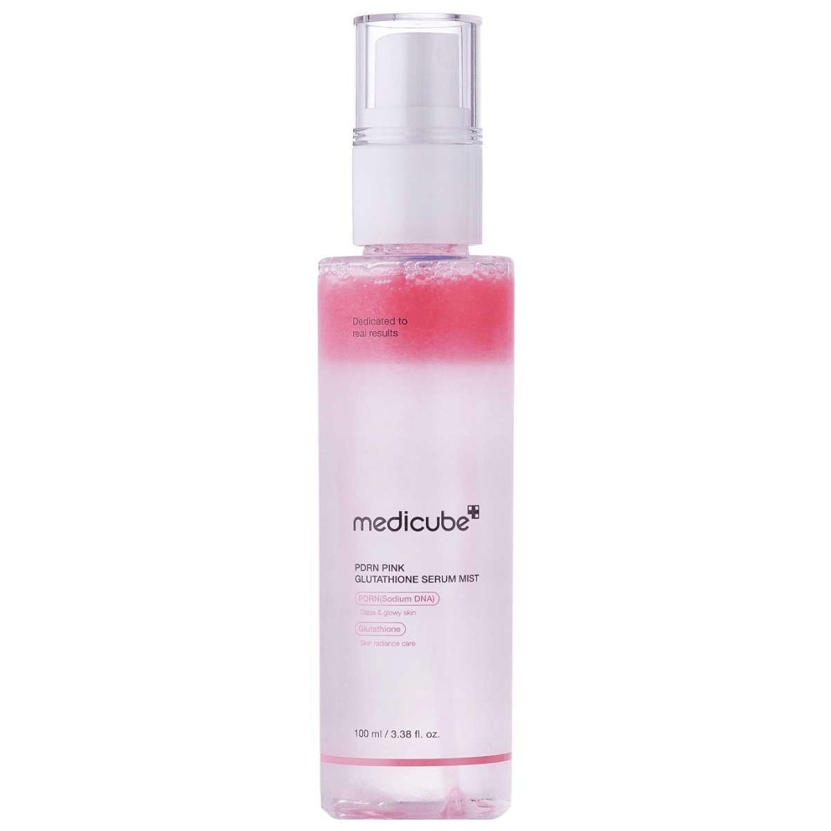 Medicube Pdrn Pink Glutathione Serum Mist 100 ml dvoufázové sérum ve formě