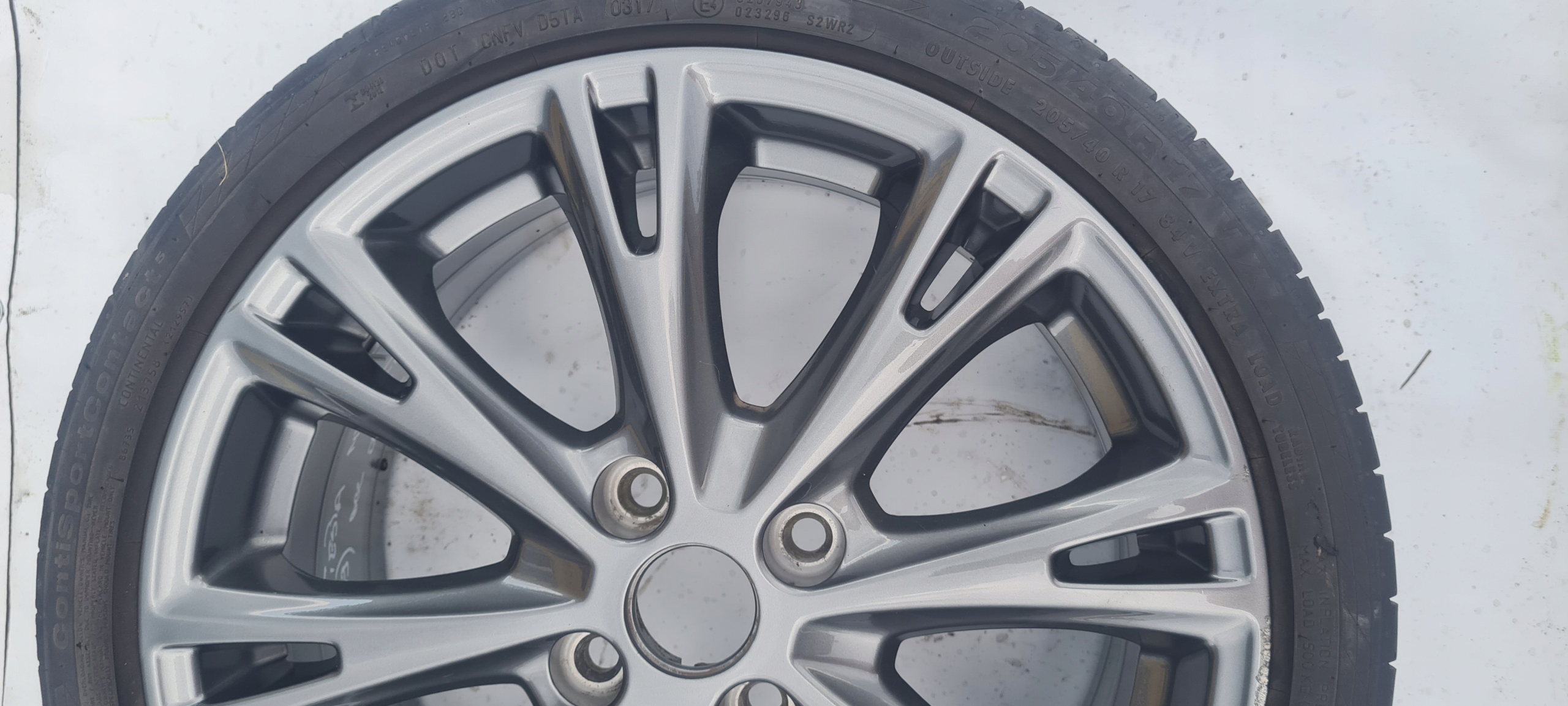FORD FIESTA MK7 LIFT disk disk 17 ET47.5 7J