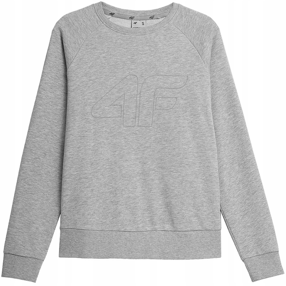

Bluza damska 4F chłodny jasny szary melanż NOSH4 B
