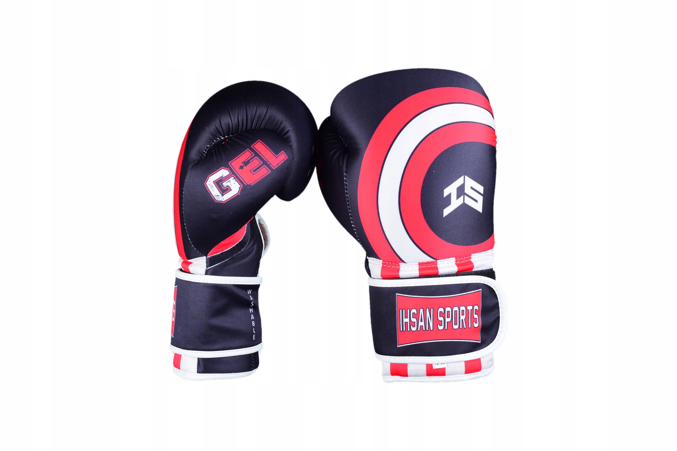 RĘKAWICE BOKSERSKIE GEL SOFT IHSAN SPORTS 12 oz
