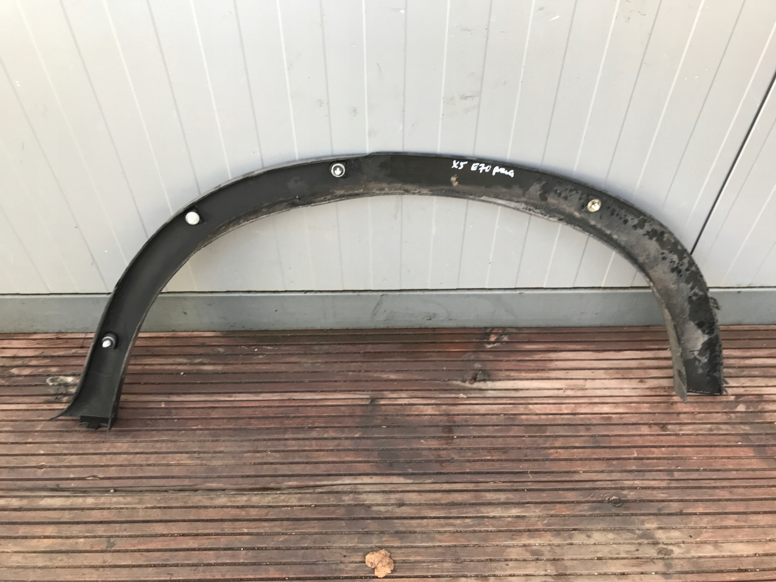 modanatura parafango Destra posteriore BMW X5 E70 7158426