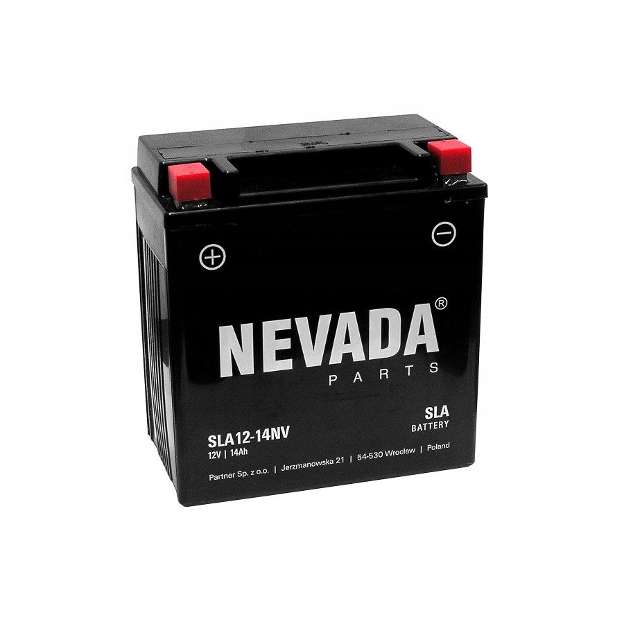 Gélová batéria SLA12-14NV Nevada 14Ah/12V (150x87x161mm) L+