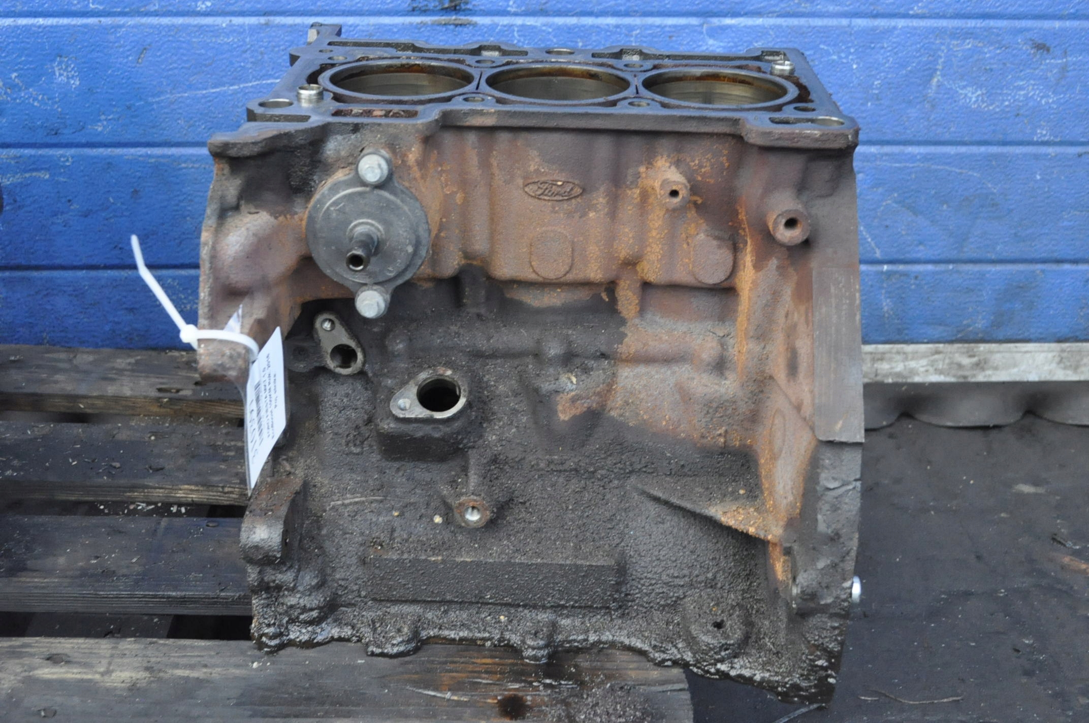 FORD FIESTA MK7 B-MAX 1.0 100KM ECOBOOST BLOK SILNIKA SFJC RFCM5G-6015-HD