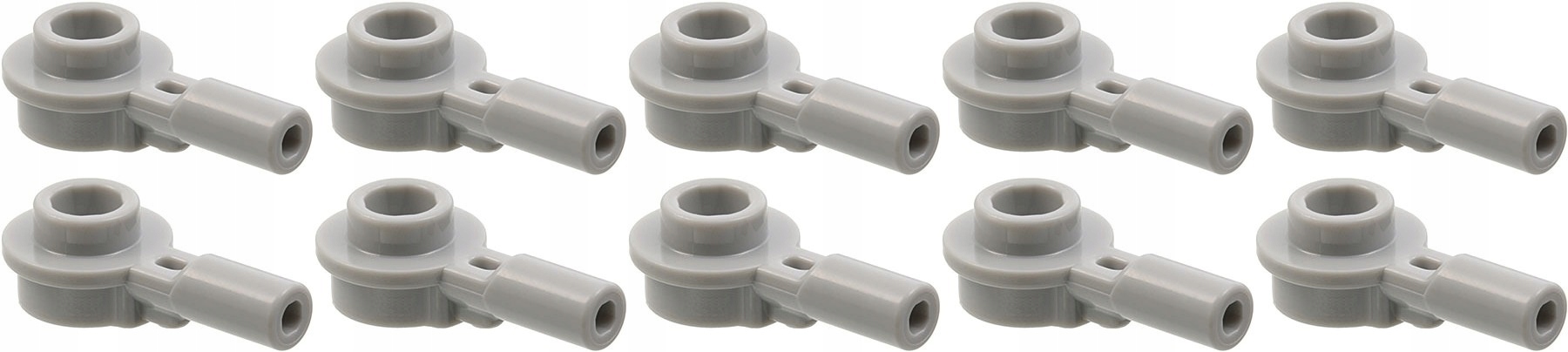 

Lego 32828 Rączka Uchwyt Szara Nowa (1g) 10 szt.