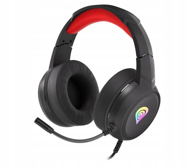 

Słuchawki Genesis Neon 200 Rgb Mikrofon Gamingowe