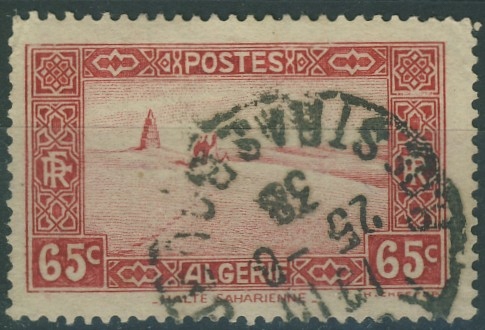 Kolonie fr. Algerie 65 cent. - Saharienne