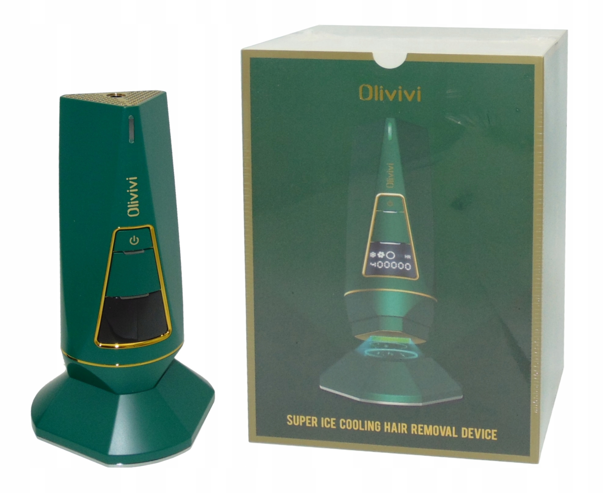 Depilátor Ipl Olivivi T015C Chladící