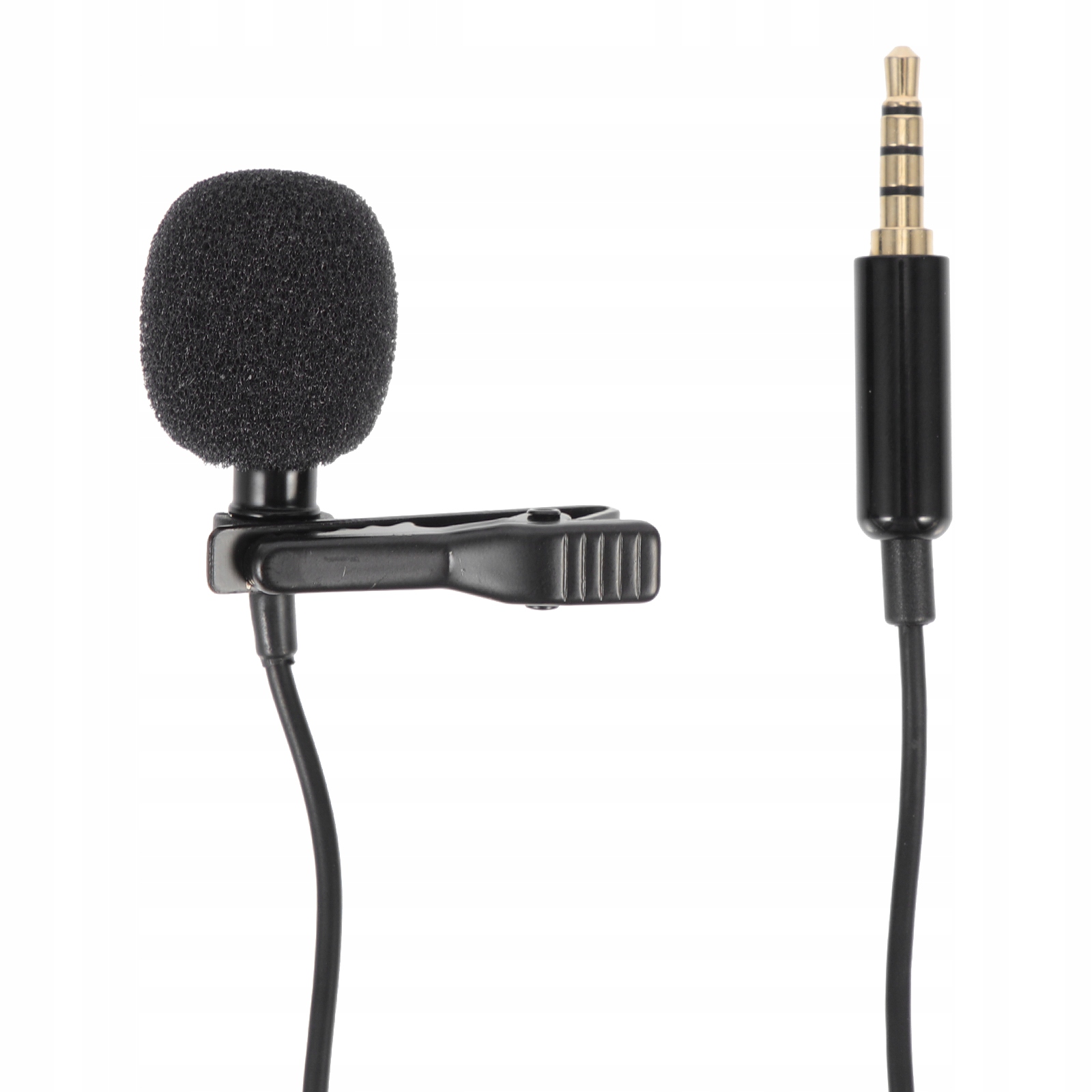 Nagrywanie mikrofonu krawatowego Asmr