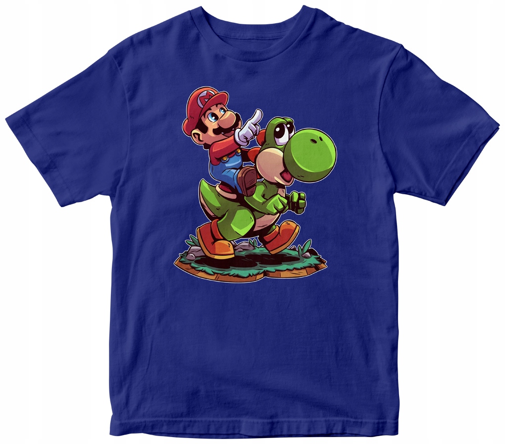 

T-shirt Koszulka Dziecięca 146CM/10L Mario