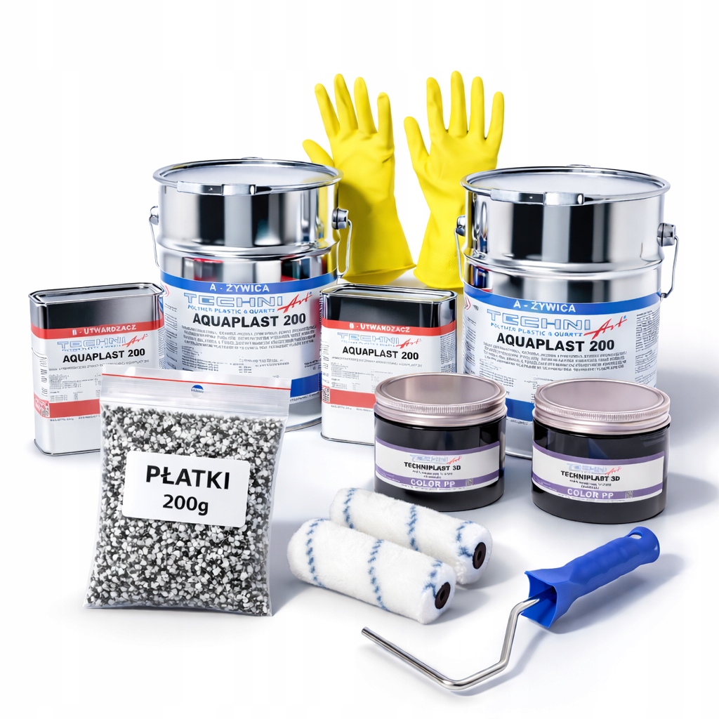 Sada do garáže Basic – 20 m² AP200 dekorativní vločky