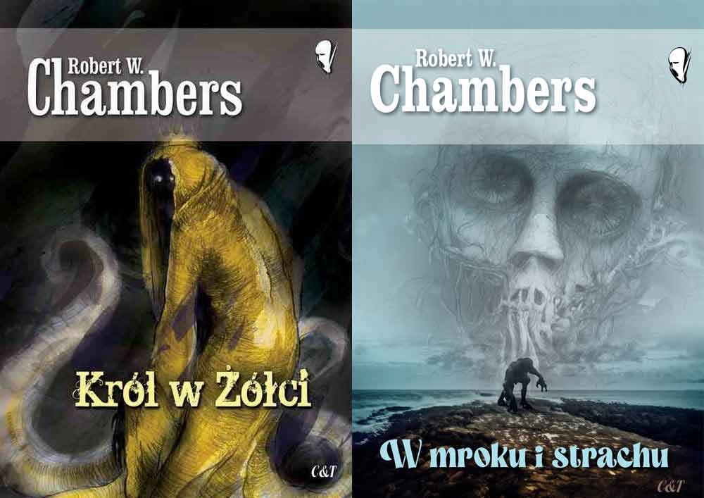 

2x Robert Chambers Król w Żółci W mroku i strachu
