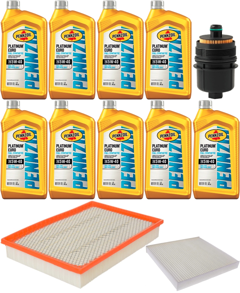 PENNZOIL 5W40 + FILTRY RAM 1500 3,0 DIESEL 2020-