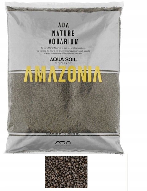 Levně Ada Aqua Soil Amazonia 9L Normal rostlinný substrát
