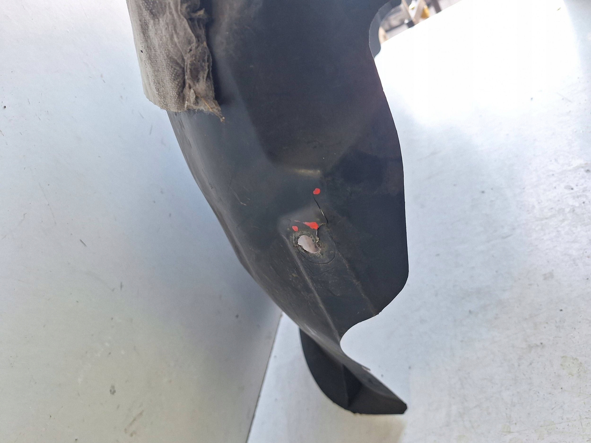CITROEN C4 PICASSO II 13-16 mudguard front right