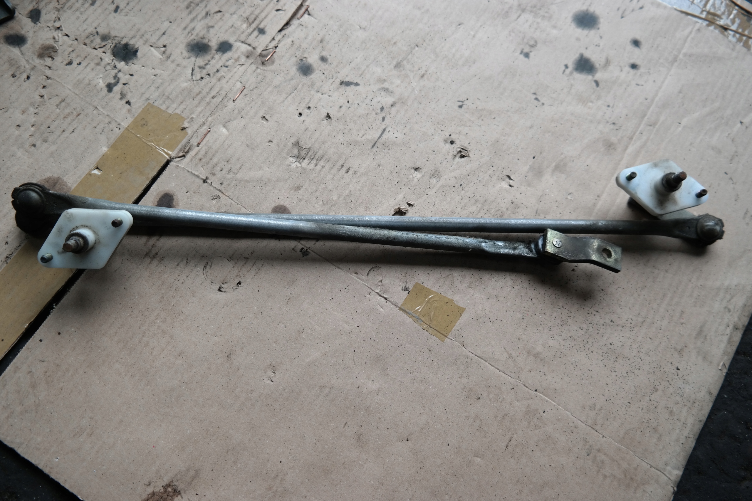 Ігніс II механізм склоочисників перед справедливо