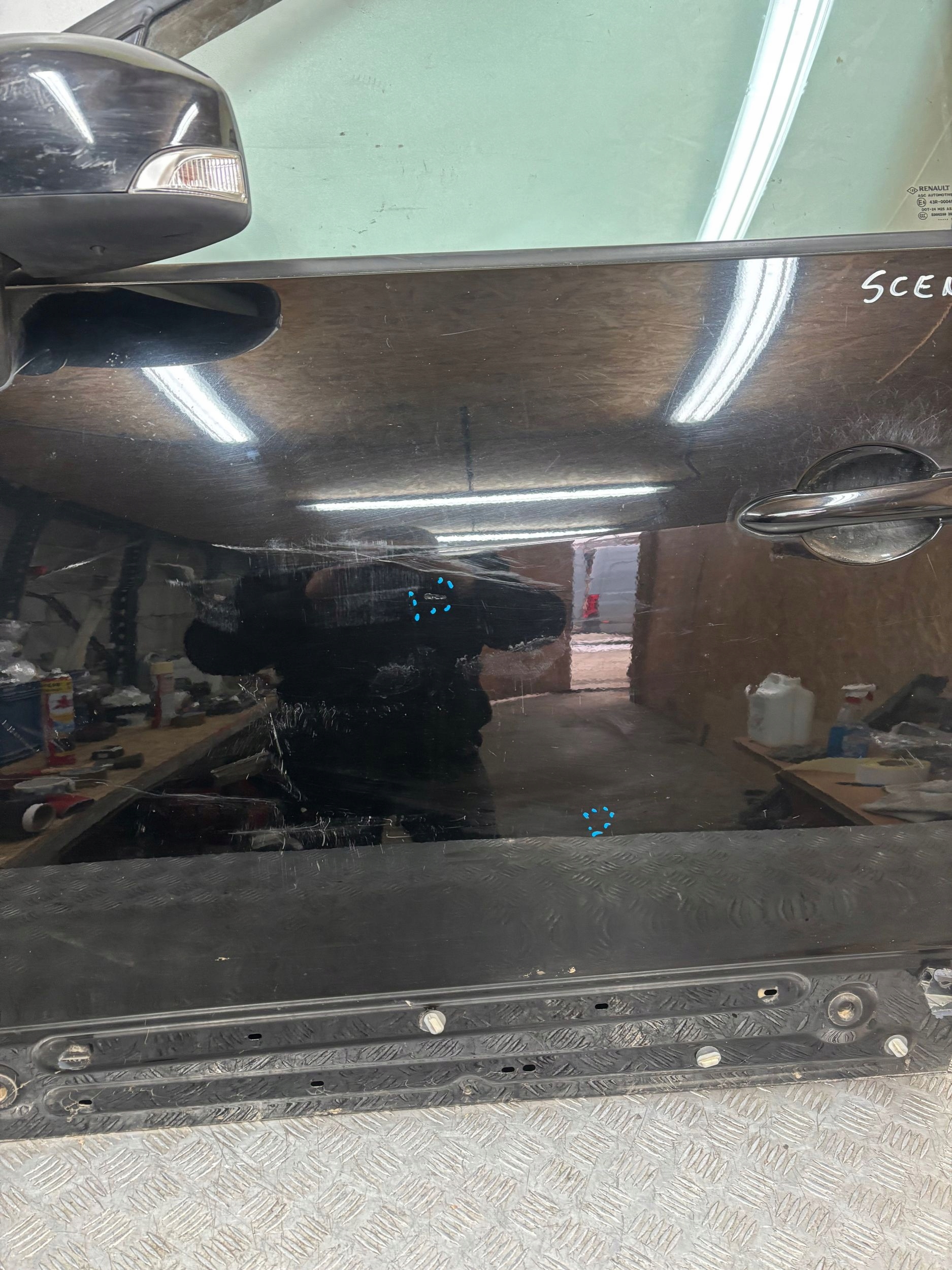 door front front left RENAULT SCENIC III 3