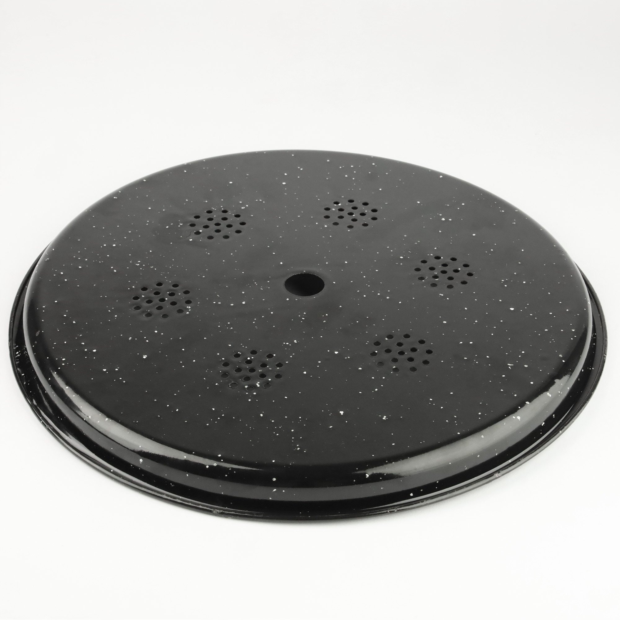 GARNEK EMALIOWANY POWIDLAK Z SITKIEM 15 L DO GOTOWANIA POTRAW PRZETWORÓW