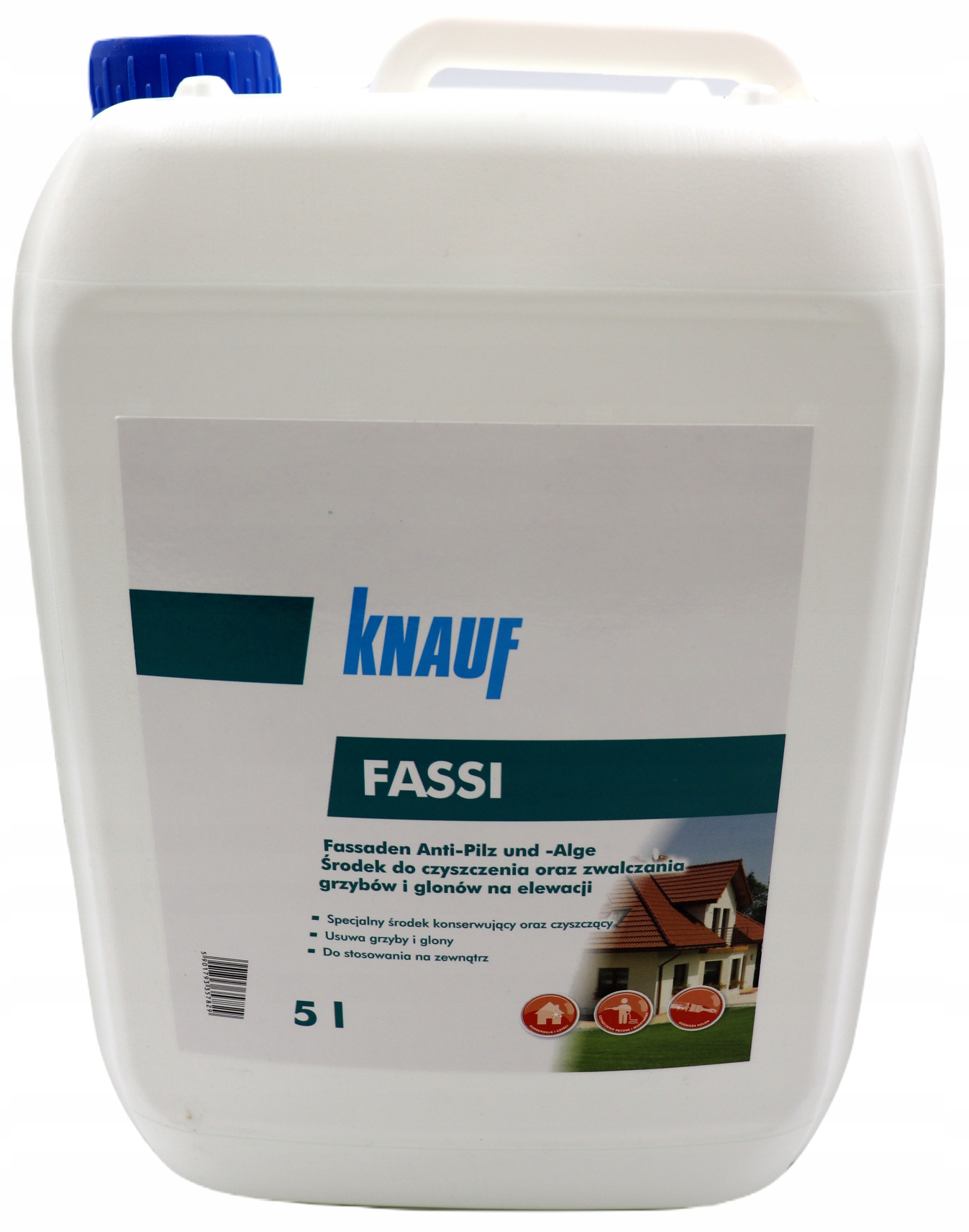

Środek Do Czyszczenia Elewacji Knauf Fassi 5l