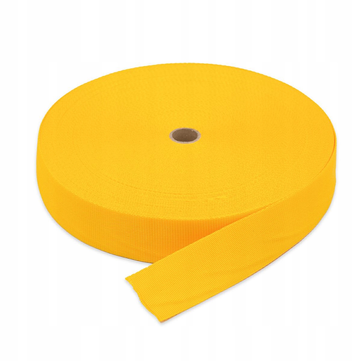 Popruh kalotově žlutá 50mm/50mb 1332