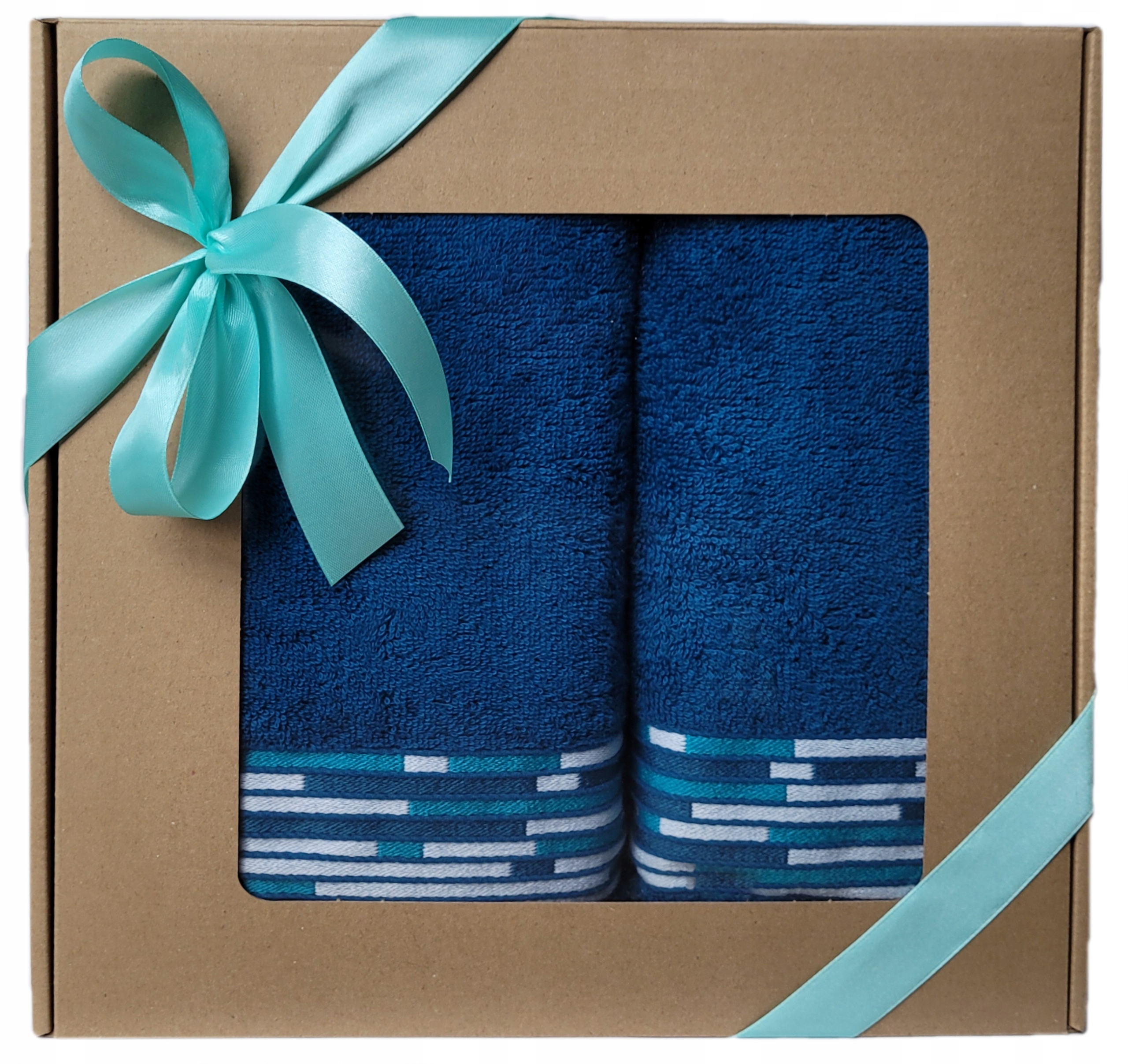 ZWOLTEX Ręczniki GRAFIK Bawełna Egipska 2 szt