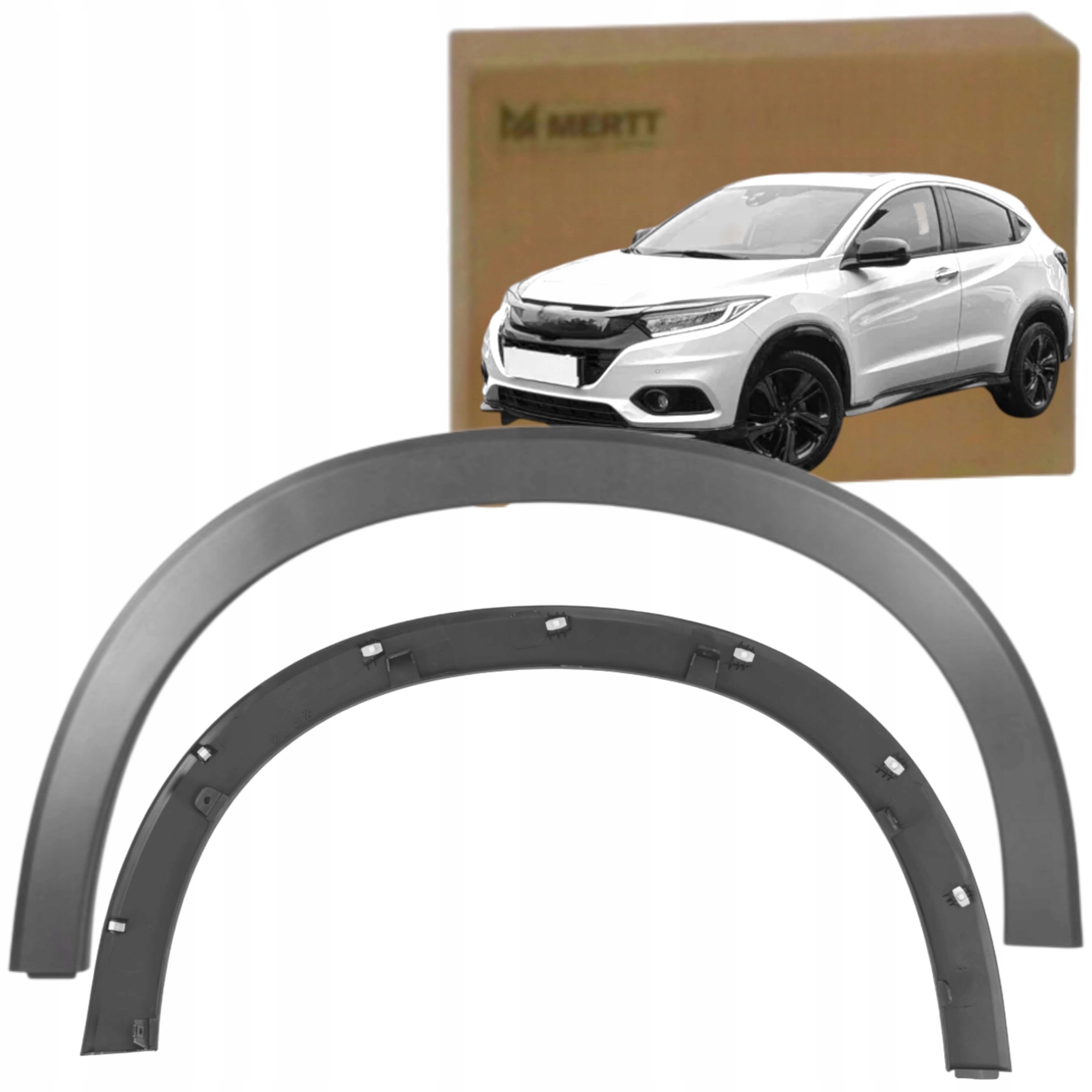 Lišta Krytka Blatníku Přední Pravá 74107-T7W-A01 Honda Hrv Hr-v 2015-2018