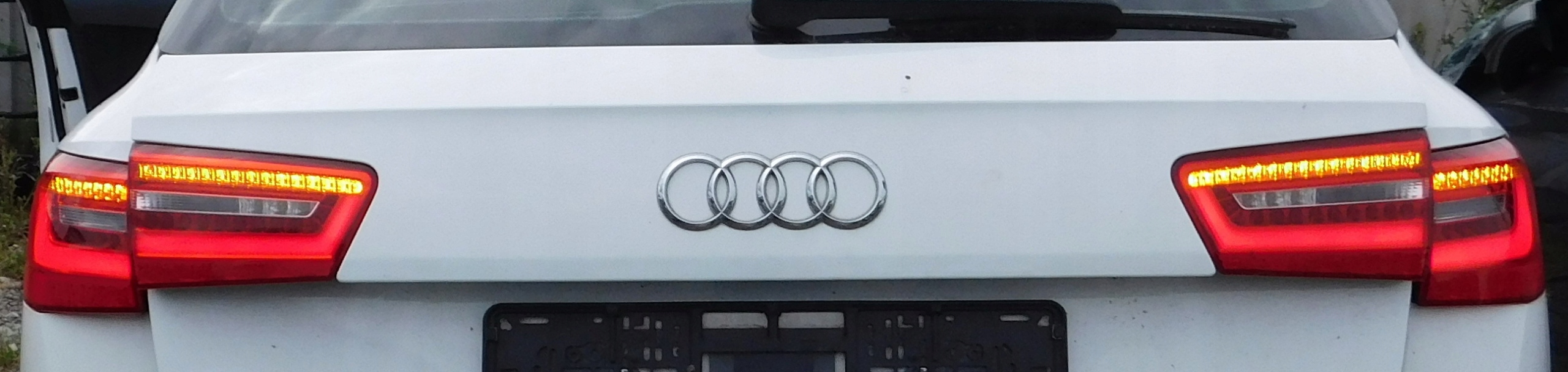 AUDI A6 C7 4G KOMBI LAMPY TYŁ LED KOMPLET SPRAWNE