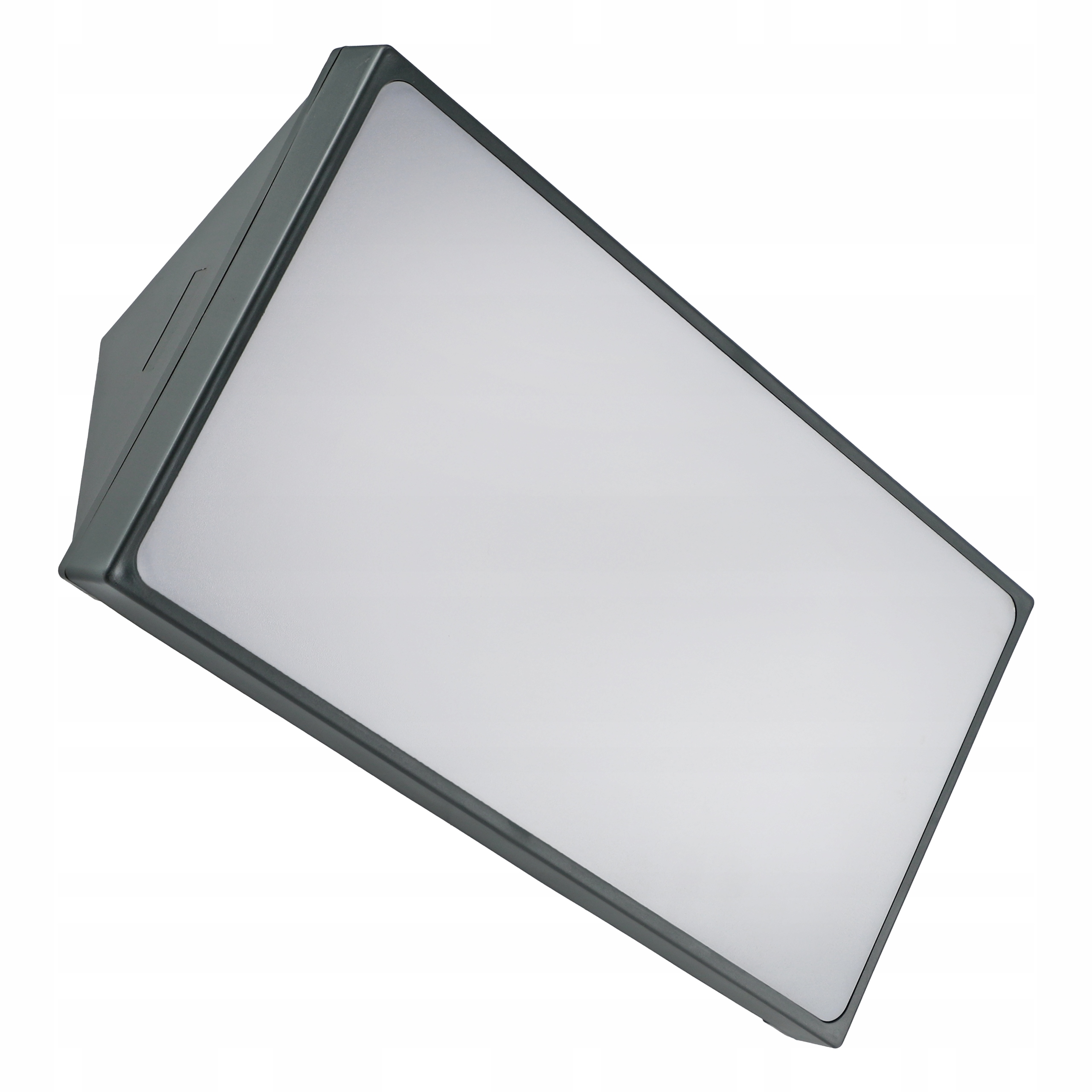 Kinkiet Zewnętrzny LED Lampa Elewacyjna Ogrodowa Ścienna Czujnik Ruchu IP65 Głębokość produktu 12 cm