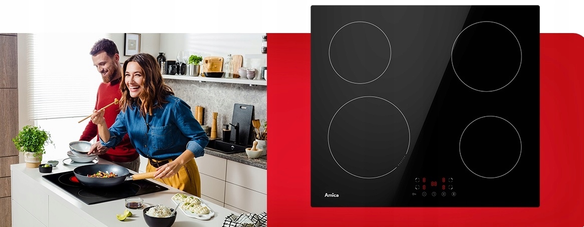 Płyta indukcyjna AMICA PI6501 Timer Booster 60 cm Model PI6501