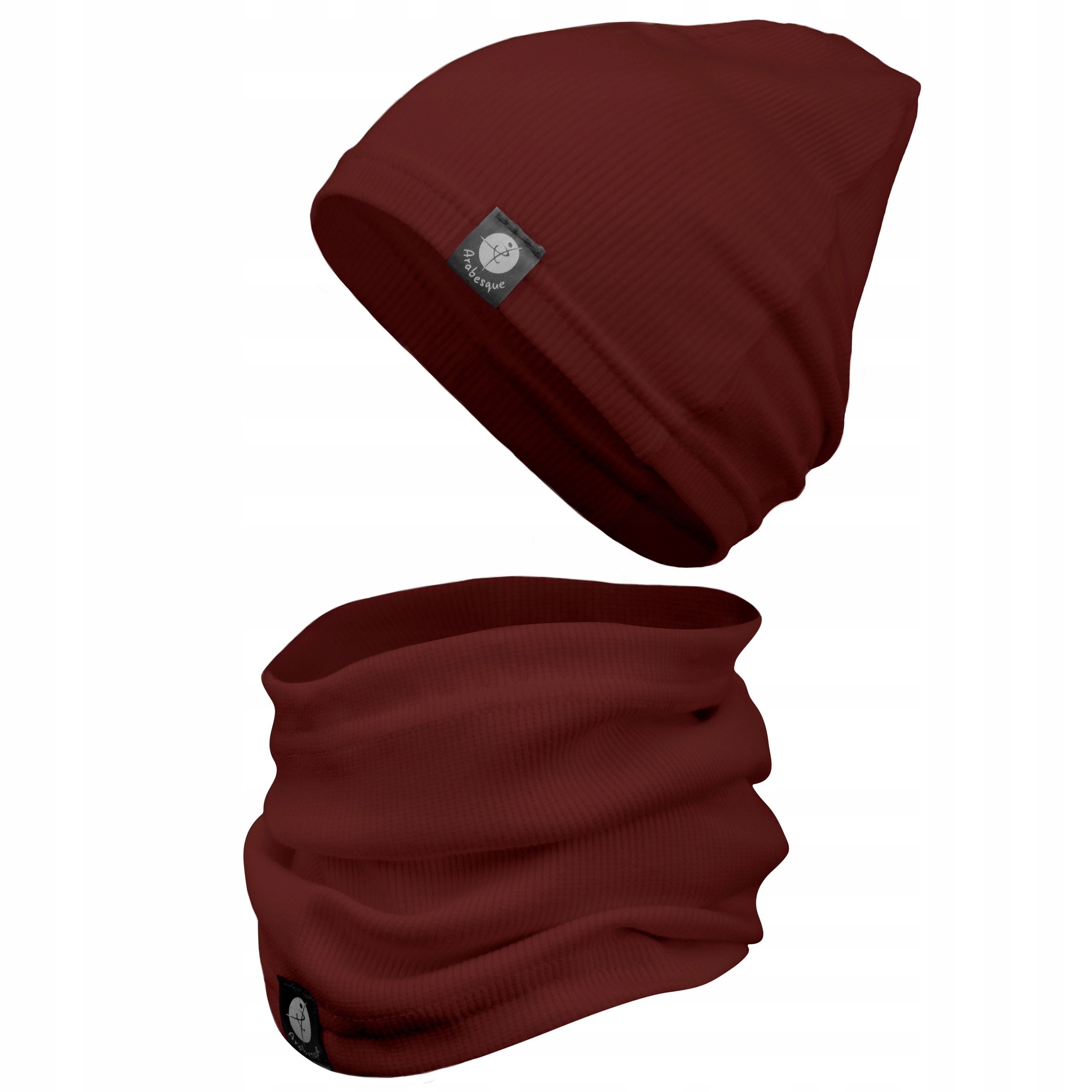 

Komplet czapka i szalik jesień wiosna 52 - 58 cm