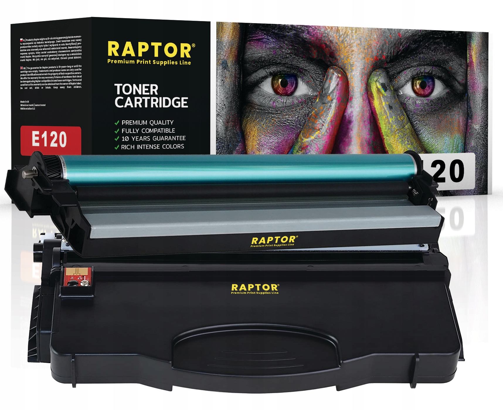 

Zestaw Toner Bęben Do Lexmark E120 E120N Premium