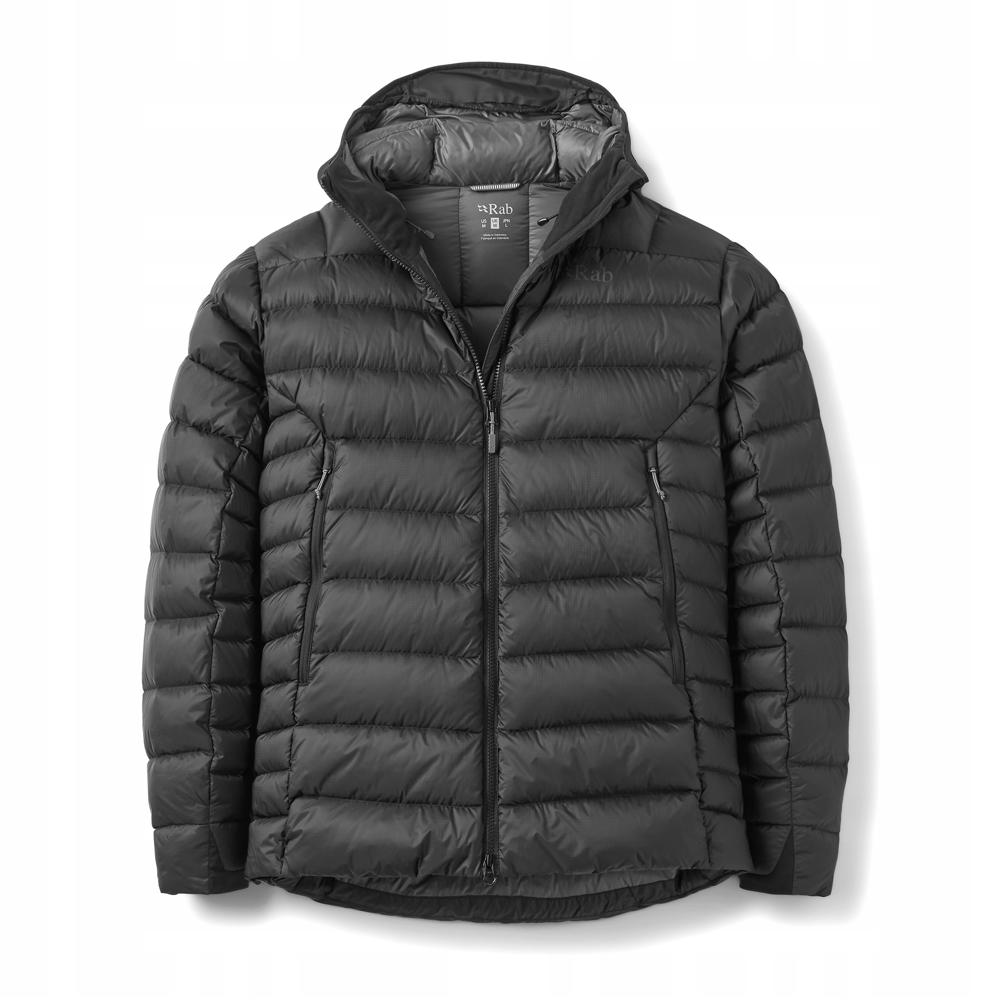 Kurtka puchowa męska Rab Electron Pro Hoody black