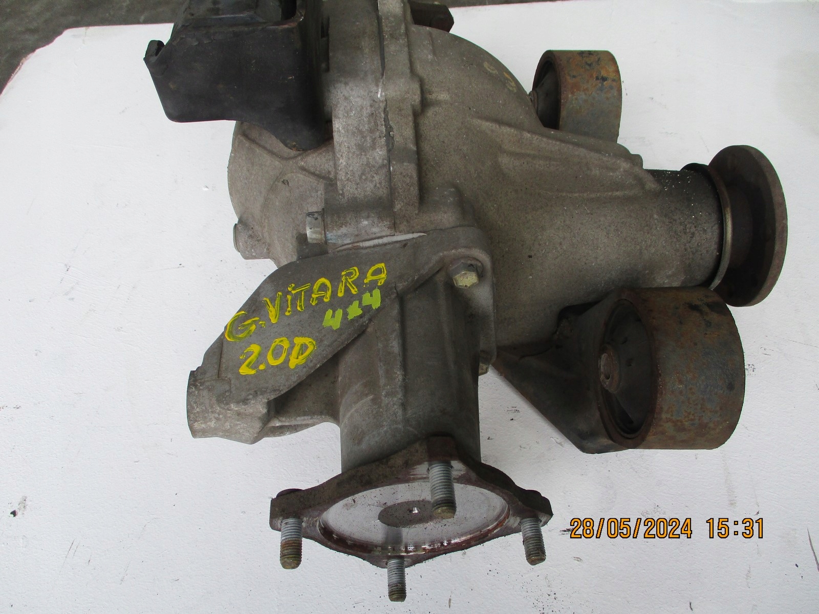 DIFFERENZIALE differenziale SUZUKI GRAND VITARA 4X4 2,0D