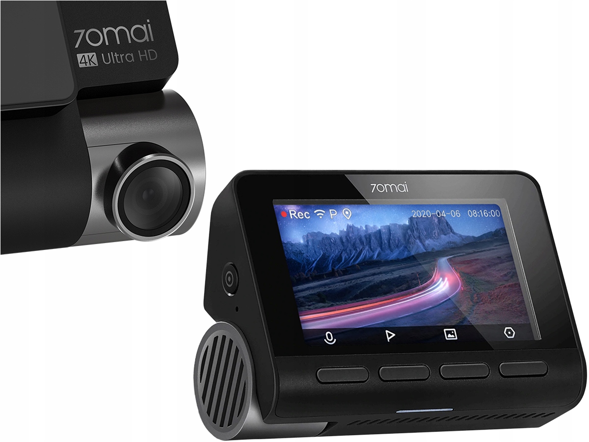 70mai A800S 2160p GPS ADAS 4K autokamera