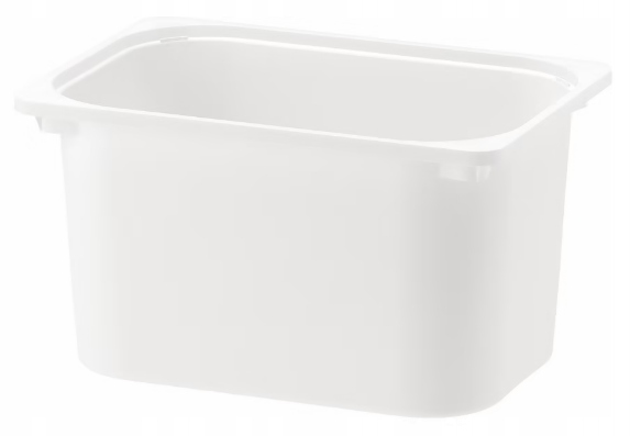 

Ikea Trofast Pojemnik, biały 42x30x23 cm