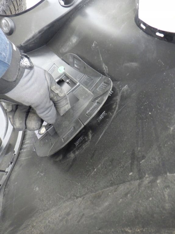 MG 4 EV MG IV 2022- bumper rear