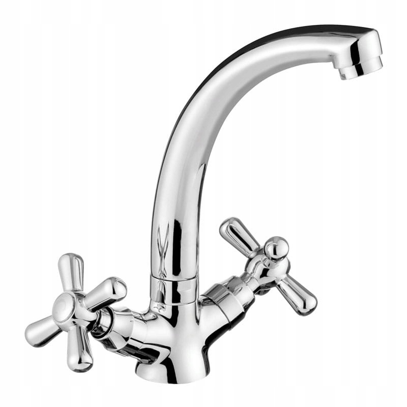 Baterie Deante Umyvadlová baterie Symetrio chrom