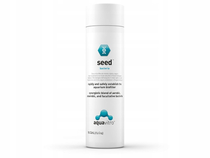 Levně Seachem Aquavitro Seed Startovací Bakterie Do Akvária Starter Bio 150 ML
