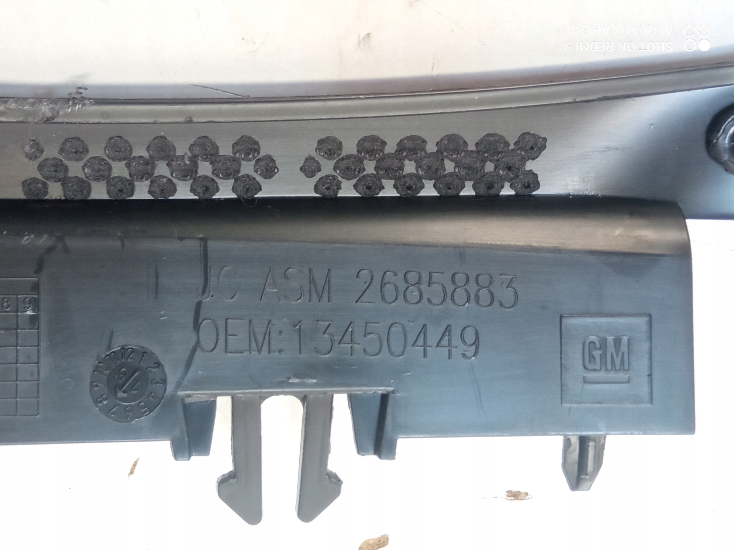 OPEL ASTRA K switch button START STOP 39024672
