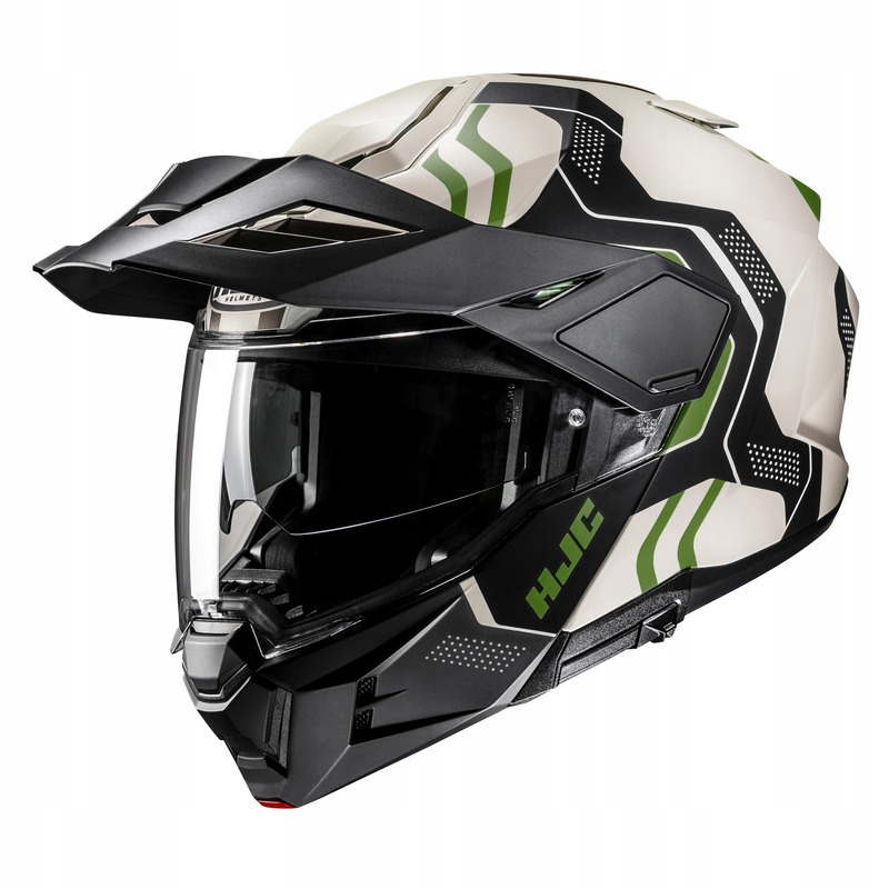 Motocyklová Prilba Hjc I80 Velly Black White L