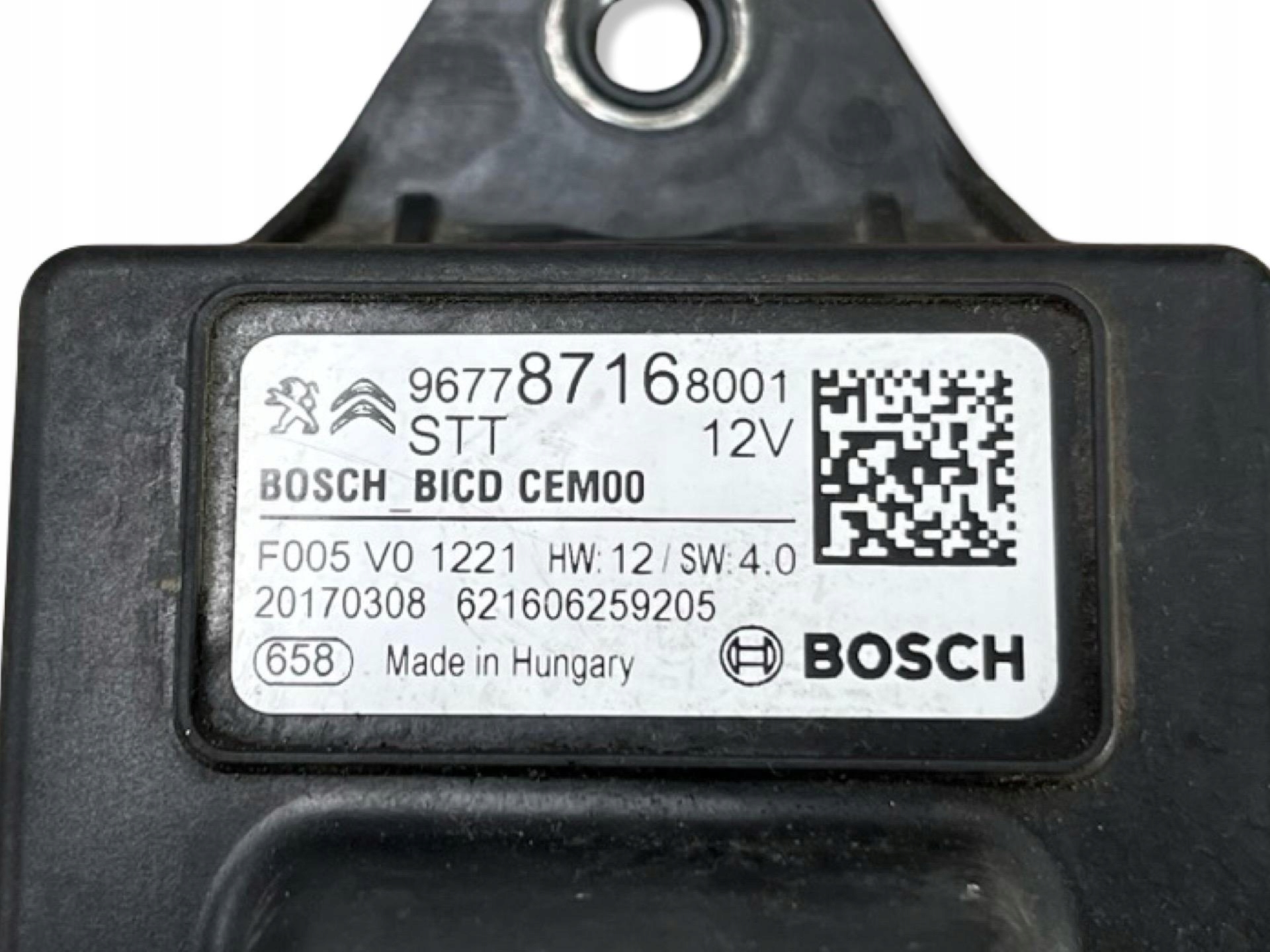 module Start/Stop Citroen C4 Grand Picasso 2 facelift 2017 9677871680