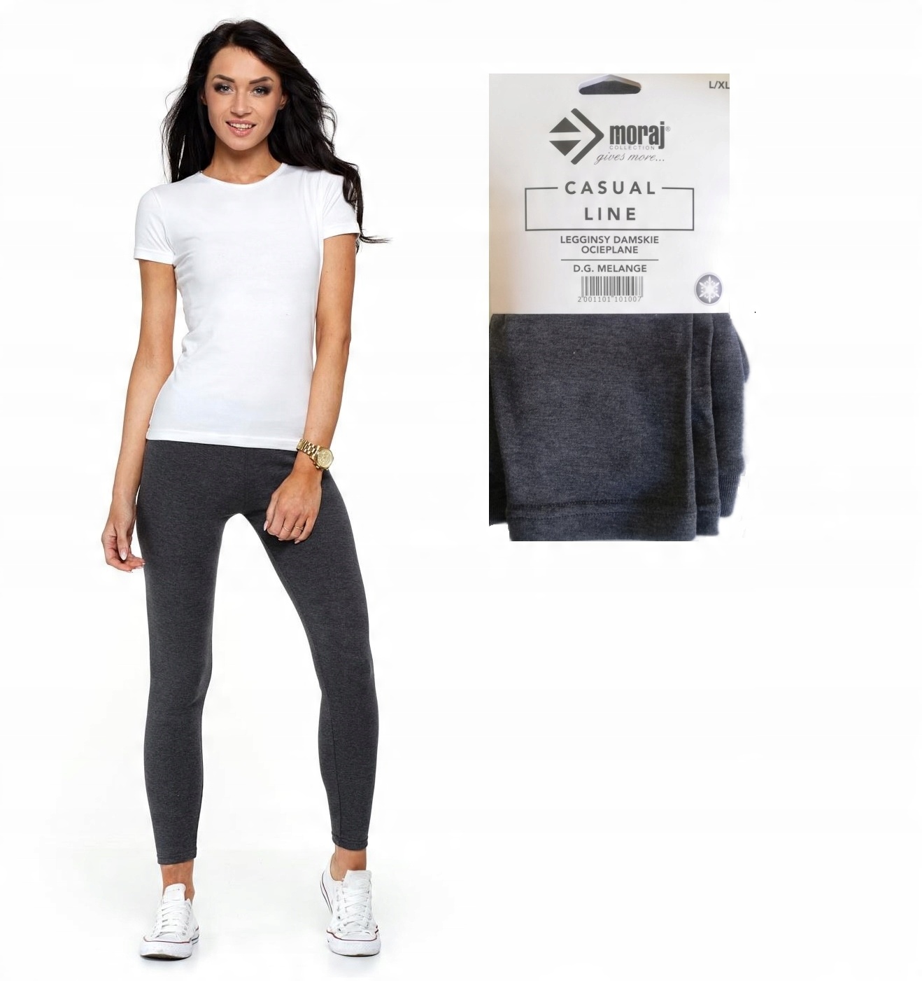 

Legginsy leginsy getry damskie ocieplane S/m