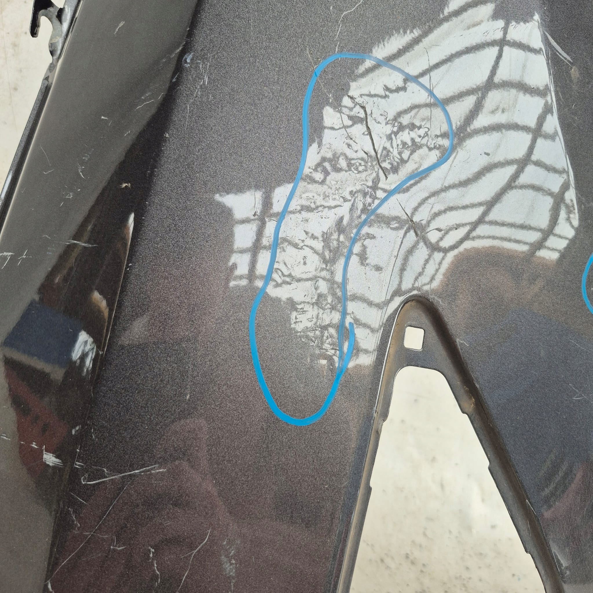 FORD S-MAX II 2 MK2 14-23 fender front front right