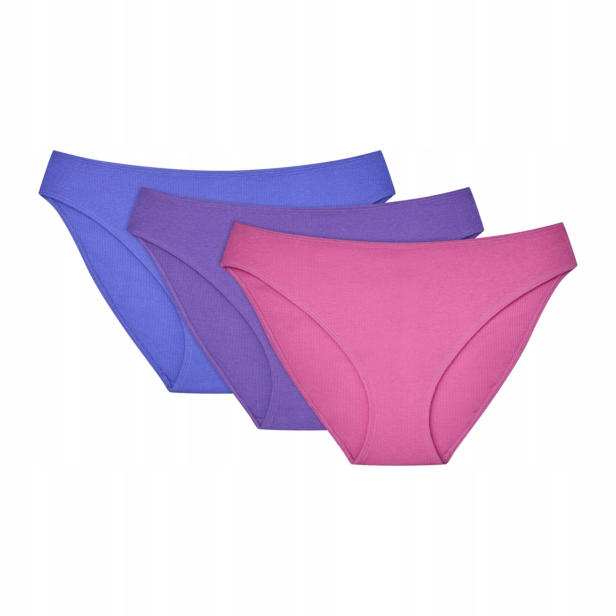 Kalhotky kalhotky Lanet 3-pack Bloovii růžová, modrá, fialová S