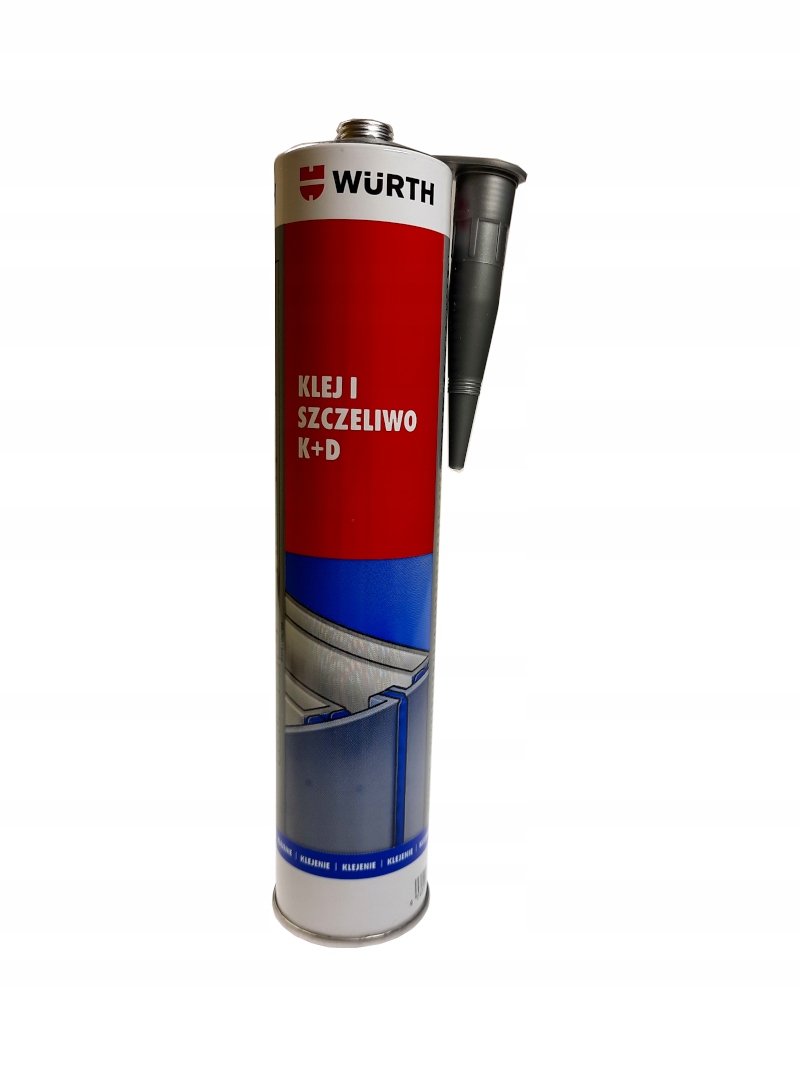 

Klej i szczeliwo K+d Wurth 300ml Szary