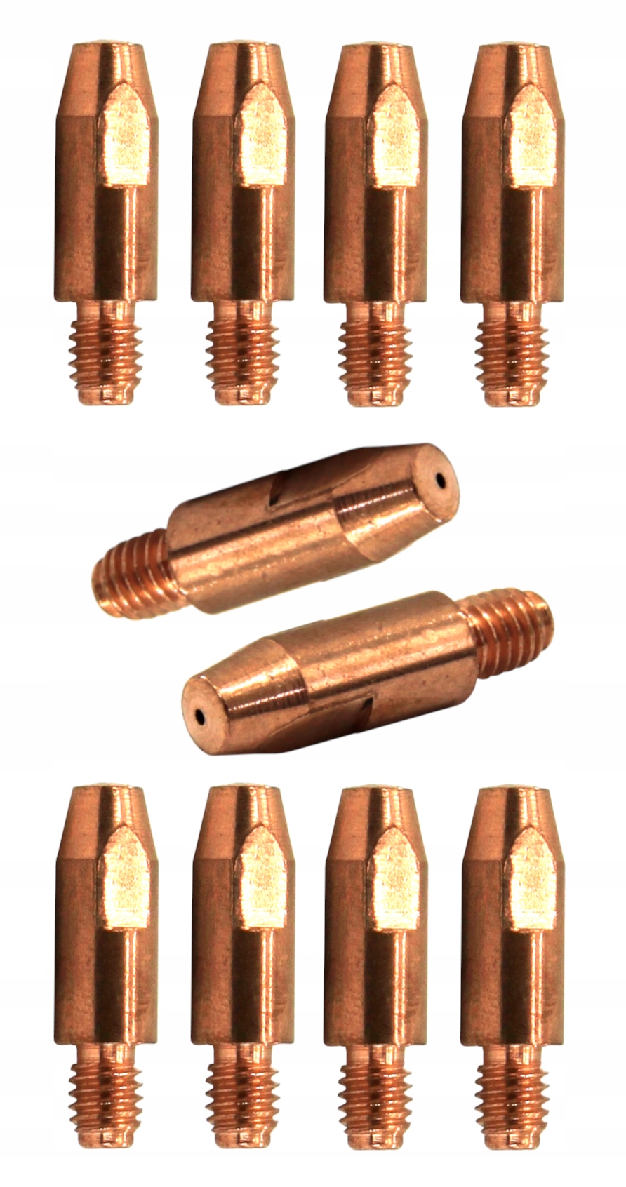 

Końcówka prądowa 0,8mm M6x28 dysza Mig MB-24/25/36