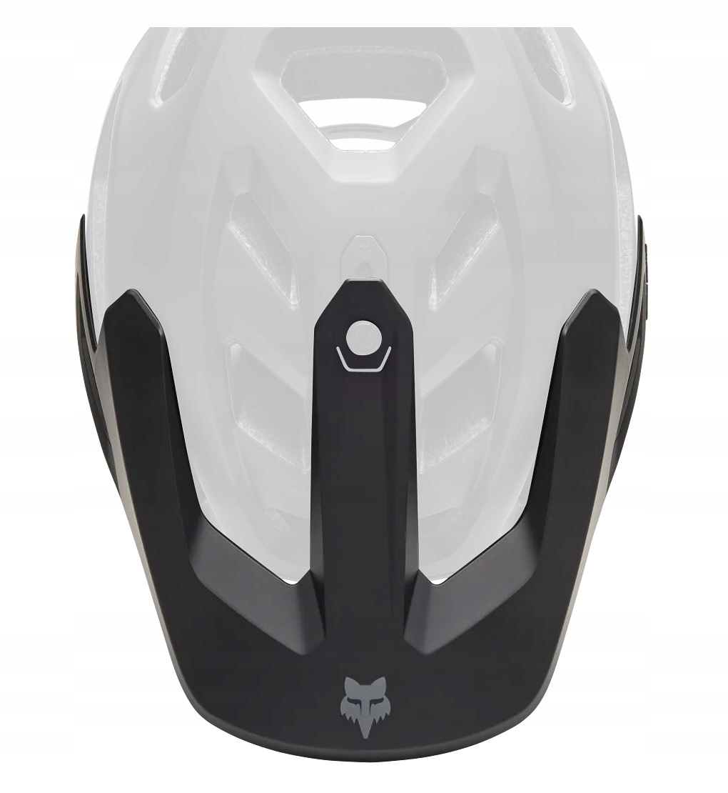 Daszek do Kasku Fox Dropframe Pro Visor Czarny Mat rozmiar S