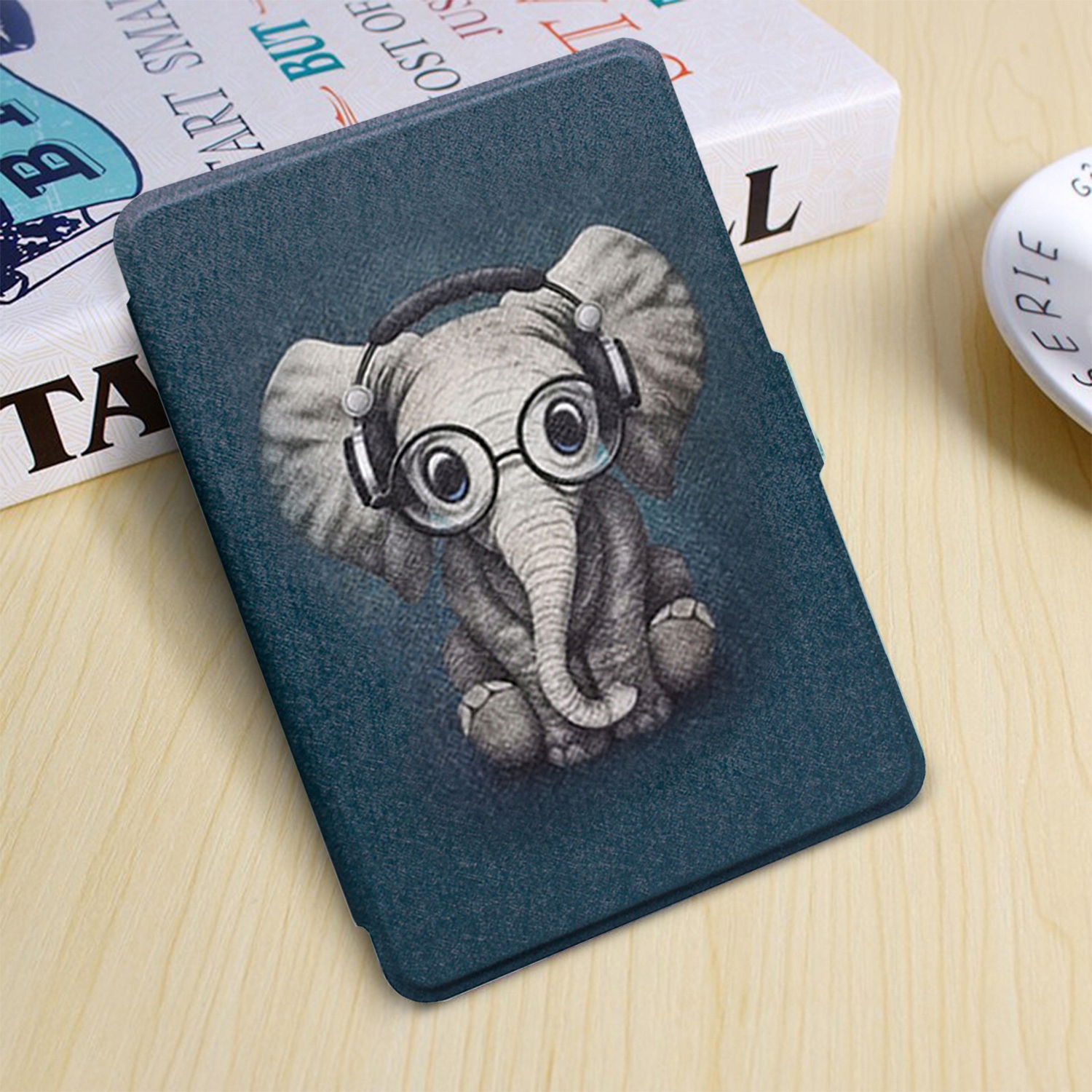 Etui grafika kolorowe do Kindle Paperwhite 1/2/3 Producent Amazon