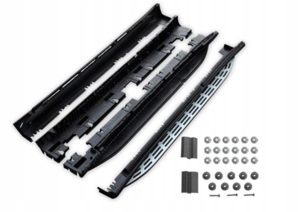 PRMBX167 - Пороги MERCEDES GLS X167